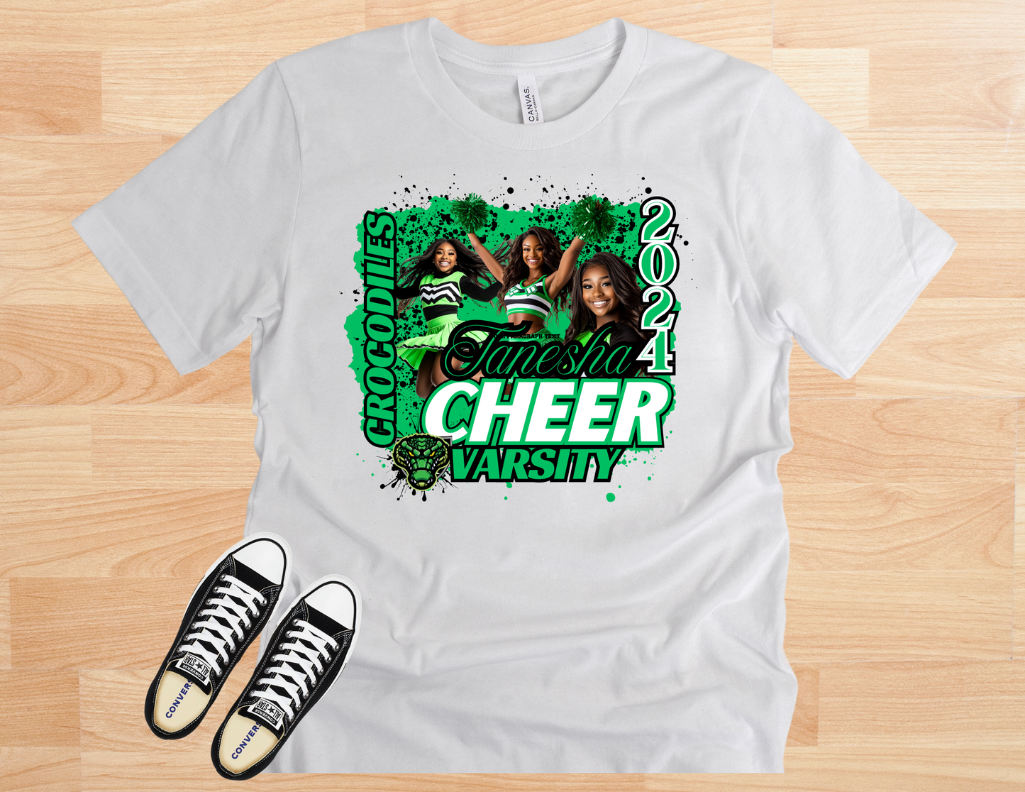 2024 Ultimate Cheer Template Bundle with mockups