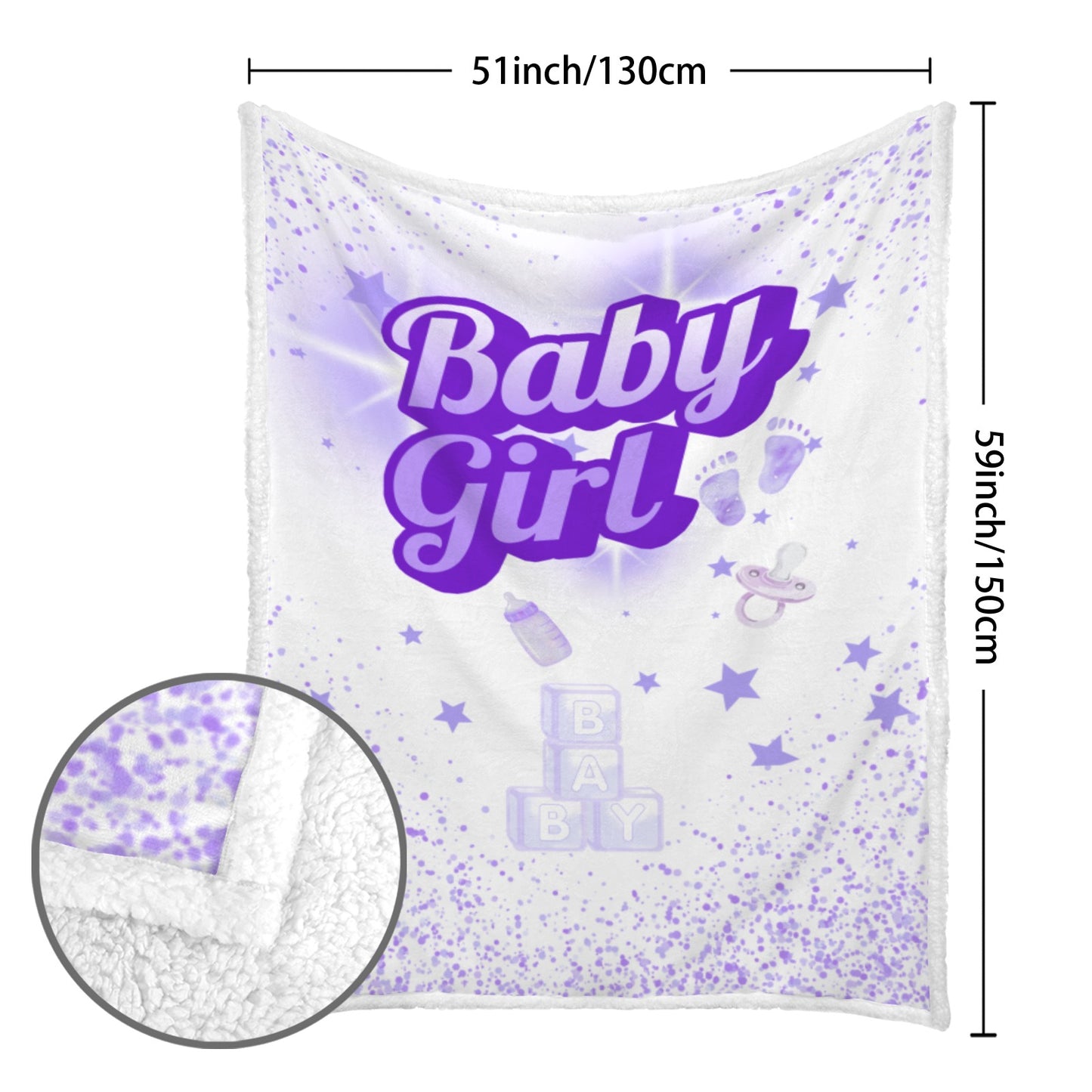 Baby Stars Blanket