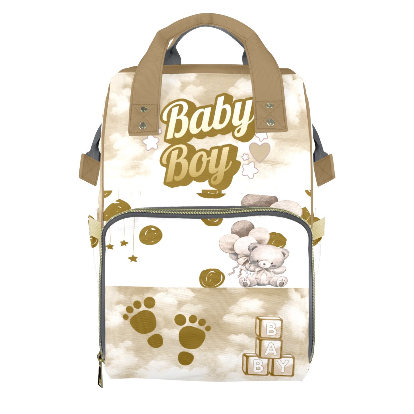Baby Clouds Diaper Bag