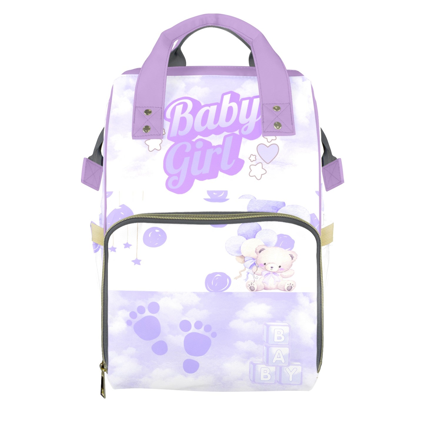 Baby Clouds Diaper Bag