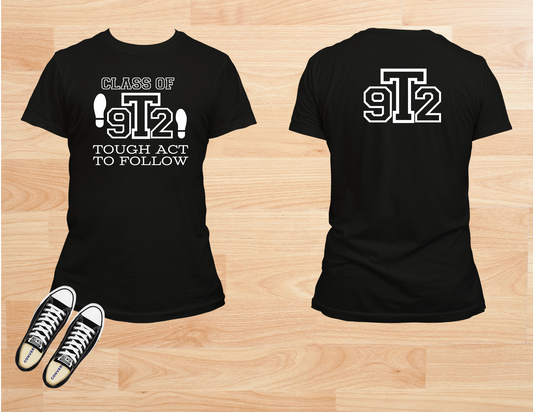 Customized Tshirt front/back design